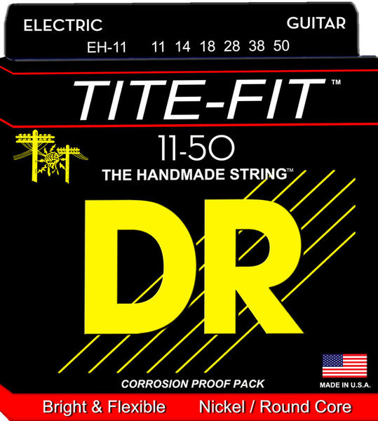 DR Strings Tite Fit Extra Heavy EH-11