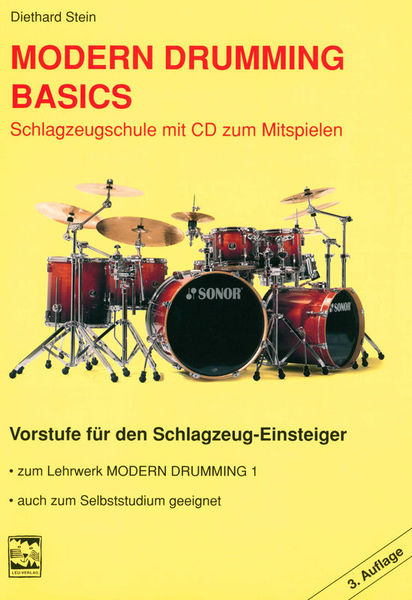 Leu Verlag Modern Drumming Basics