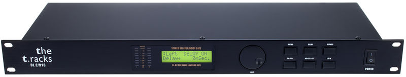 the t.racks DL 2/918 Delay Line Controller