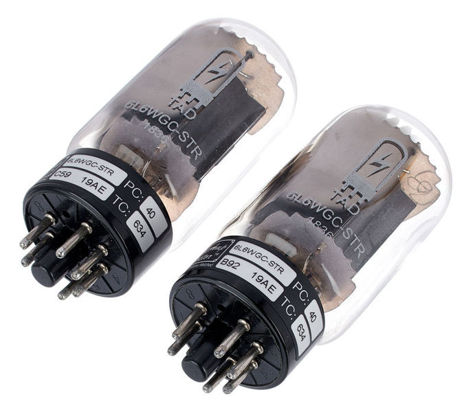 TAD RT812 Tubes 6L6WGC Duett