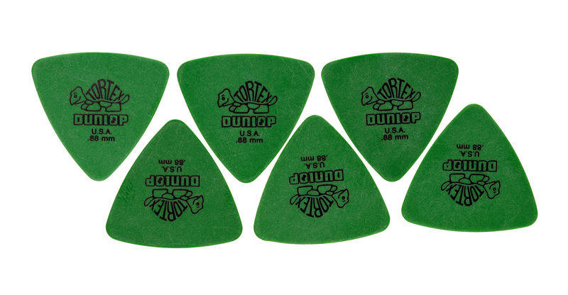 Dunlop Tortex Triangle 0,88 6 Pack