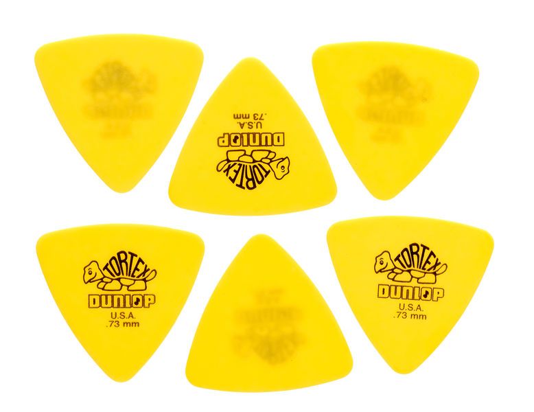 Dunlop Tortex Triangle 0,73 6 Pack