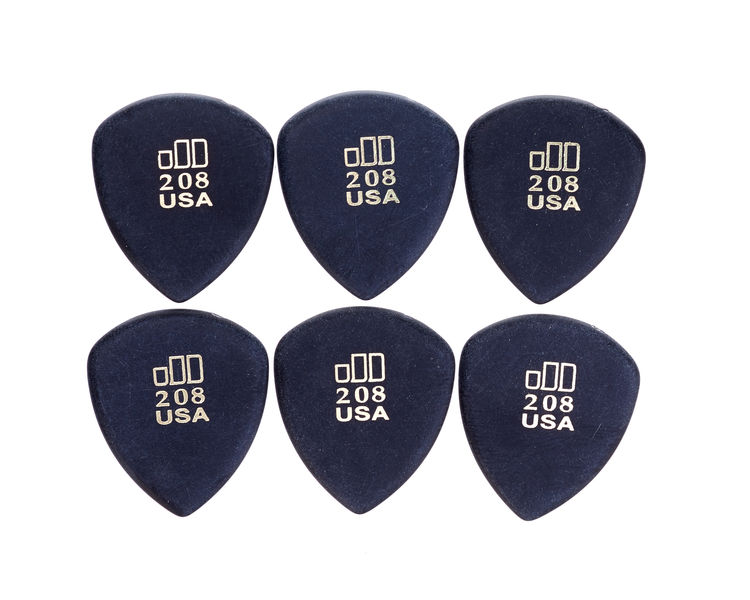 Dunlop Jazztone 208 EXL 6 Pack