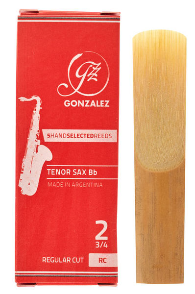 Gonzalez RC Tenor Saxophone 2.75