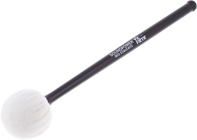Vic Firth BD3 Soundpower Mallet/Beater