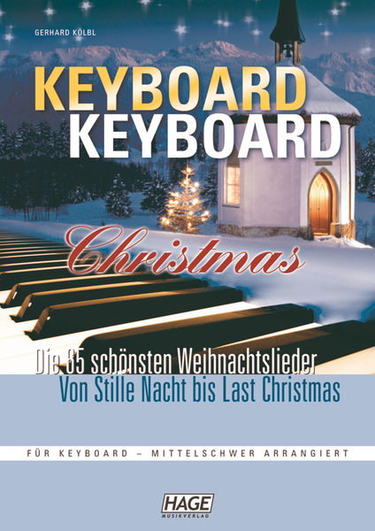 Hage Musikverlag Keyboard Keyboard Christmas