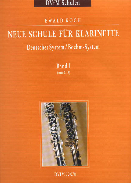 Deutscher Verlag für Musik Neue Schule für Klarinette 1