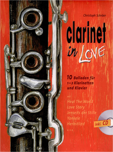 Gerig Musikverlag Clarinet in Love