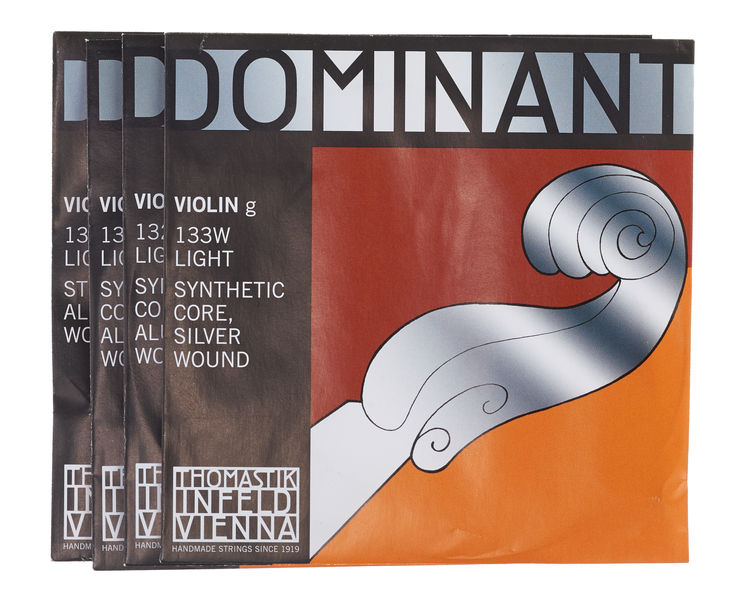 Thomastik Dominant Violin 4/4 Alu light