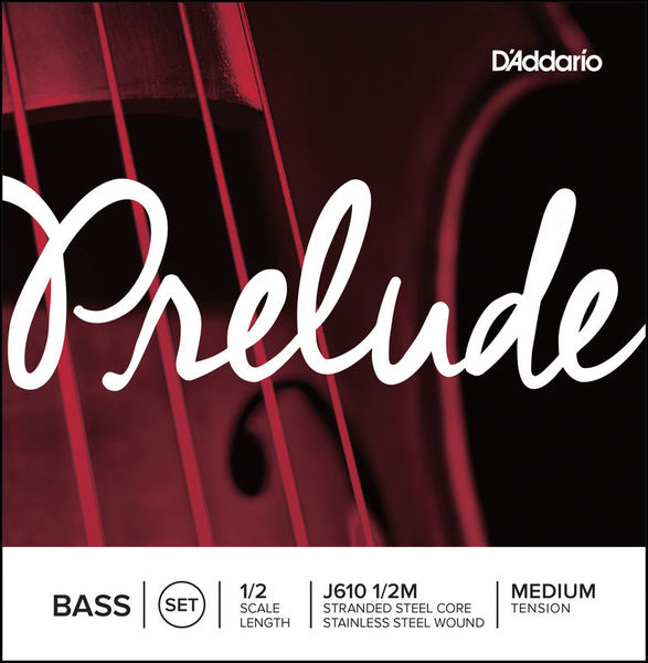 Daddario J610-1/2M Prelude Bass 1/2