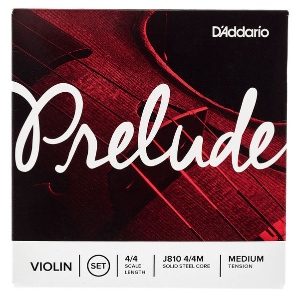 Daddario J810-4/4M Prelude Violin