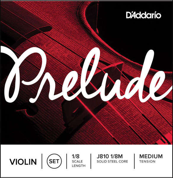 Daddario J810-1/8M Prelude Violin 1/8