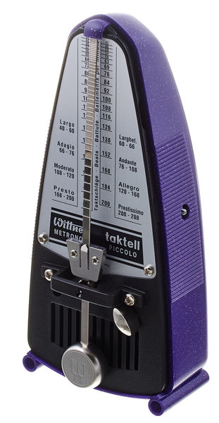 Wittner Metronome Piccolo 830471Violet
