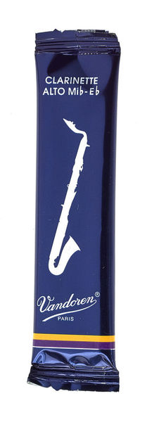 Vandoren Classic Blue Alto Clarinet 2.0