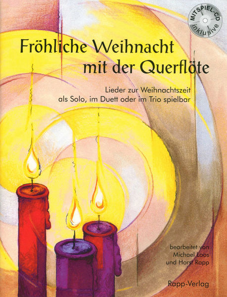 Horst Rapp Verlag Fröhliche Weihnacht Flute