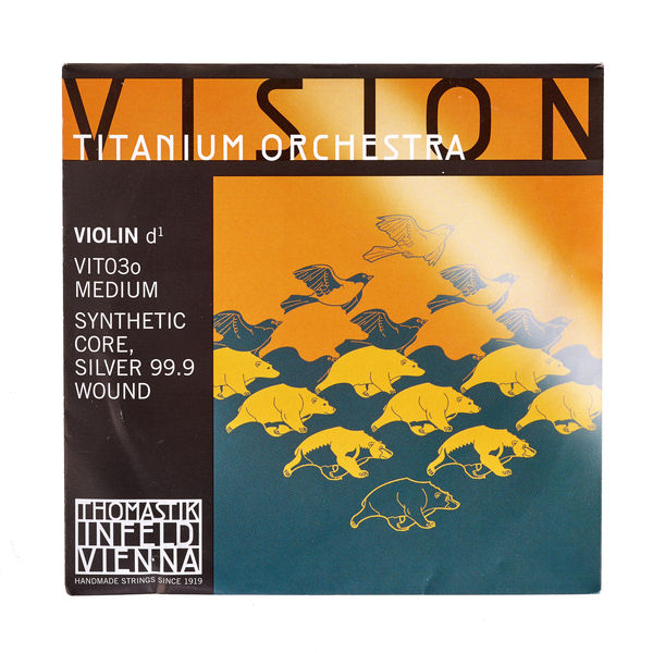 Thomastik Vision Titanium D VIT03o 4/4
