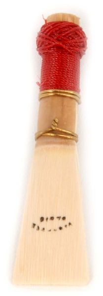 Vandoren Bassoon Reed Finished