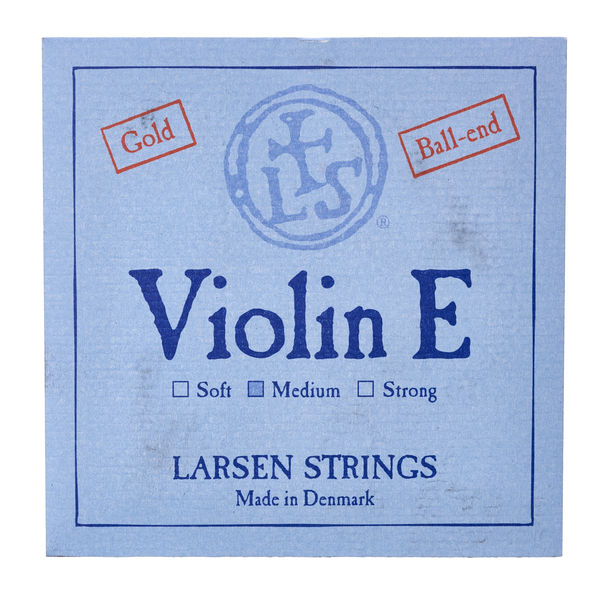 Larsen Violin SingleString E Gold KGL