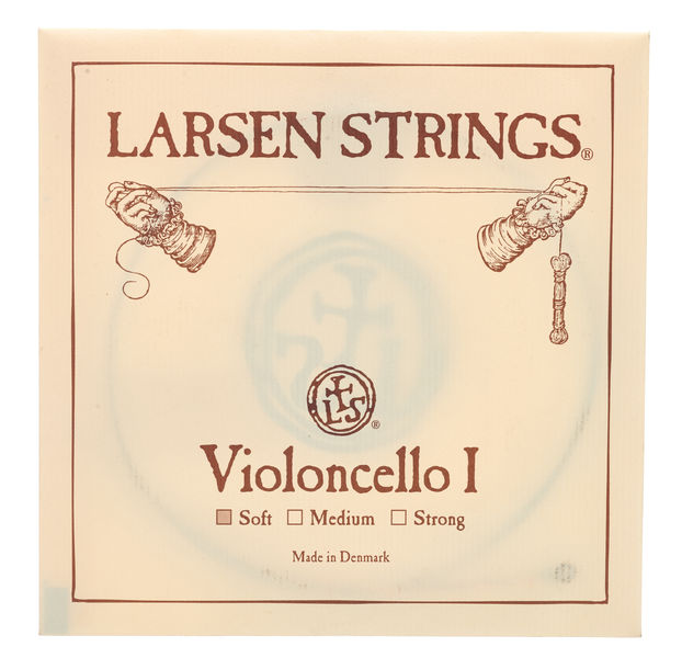 Larsen Cello Single String A Soft