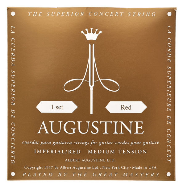 Augustine Classic Red Imperial