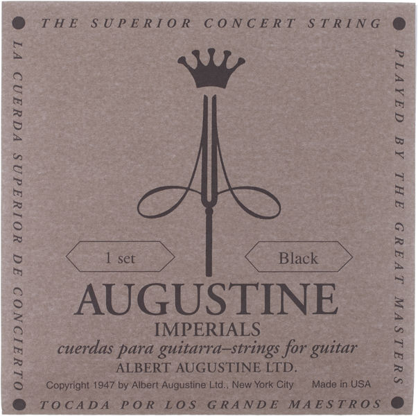 Augustine Classic Black Imperial