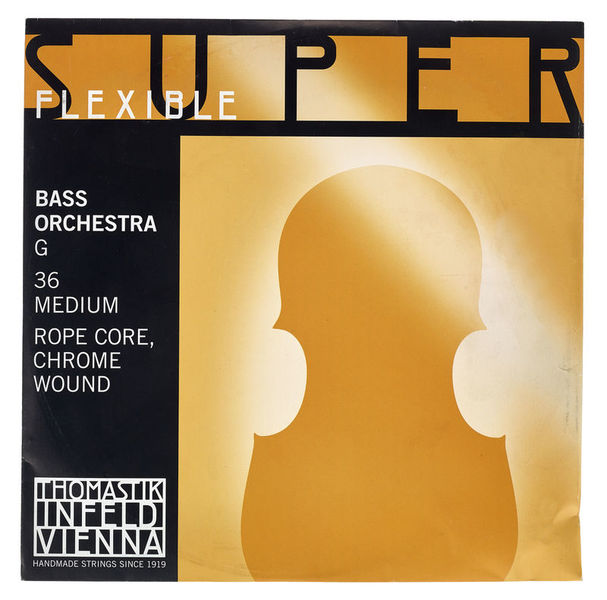 Thomastik Superflexible G Bass 4/4