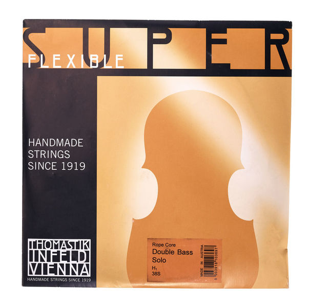 Thomastik Superflexible H Solo Bass 4/4