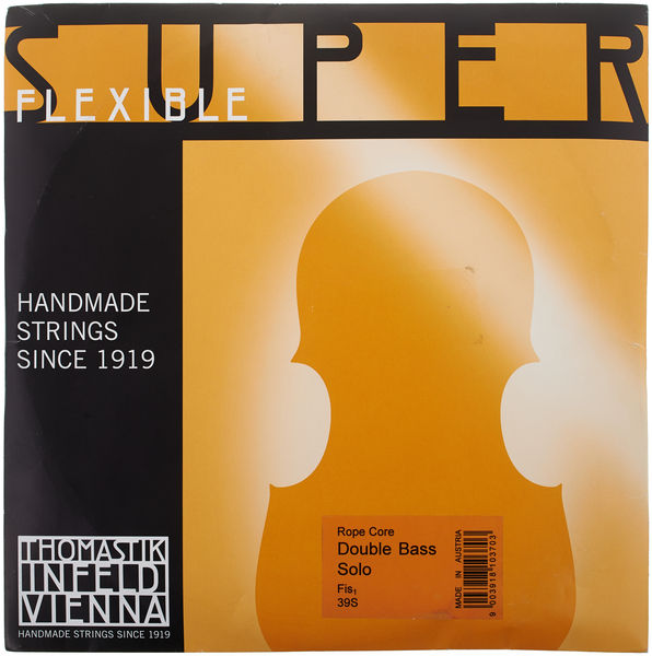 Thomastik Superflexible F# Solo Bass 4/4