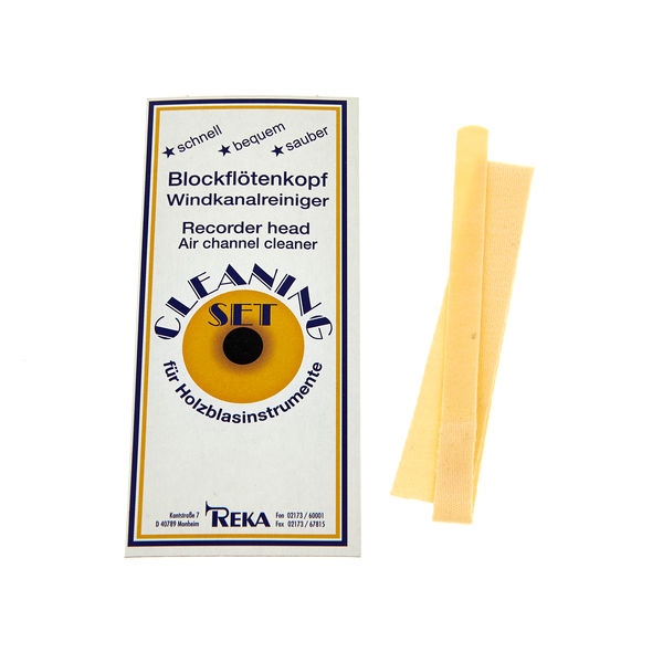 Reka Cleaning Set Recorder Labium