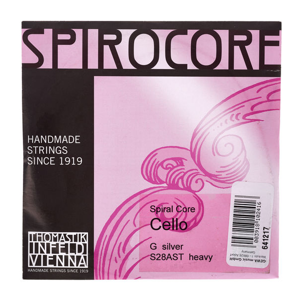 Thomastik Spirocore Cello Sting G S28A H