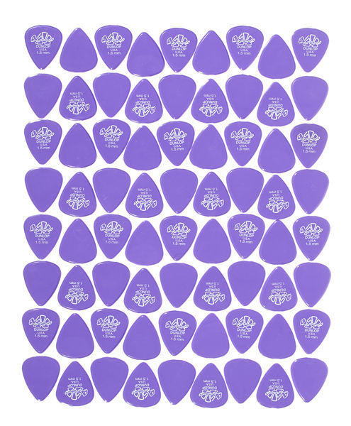 Dunlop Plectrums Delrin 500 1,5