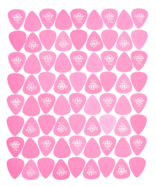 Dunlop Plectrums Delrin 500 0,71