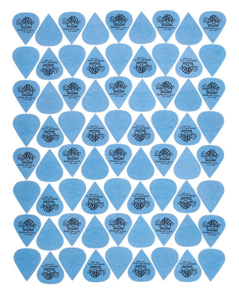 Dunlop Plectrums Tortex Sharp 1,00 72