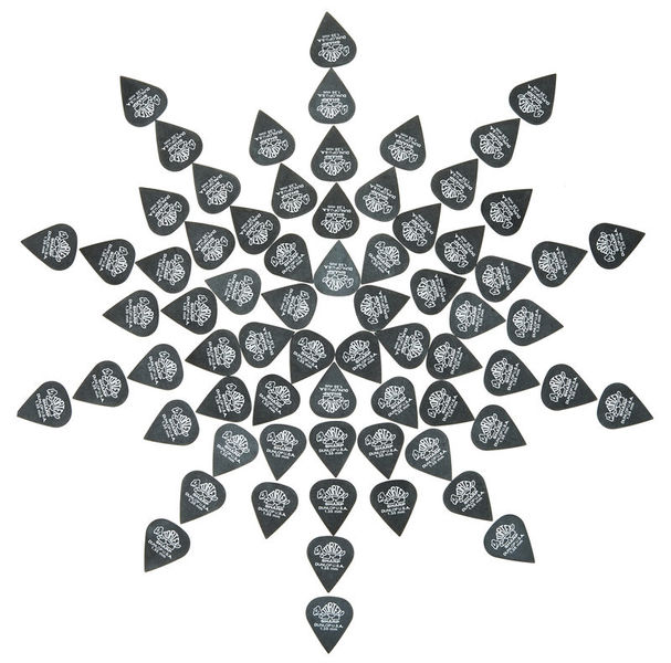 Dunlop Plectrums Tortex Sharp 1,35 72