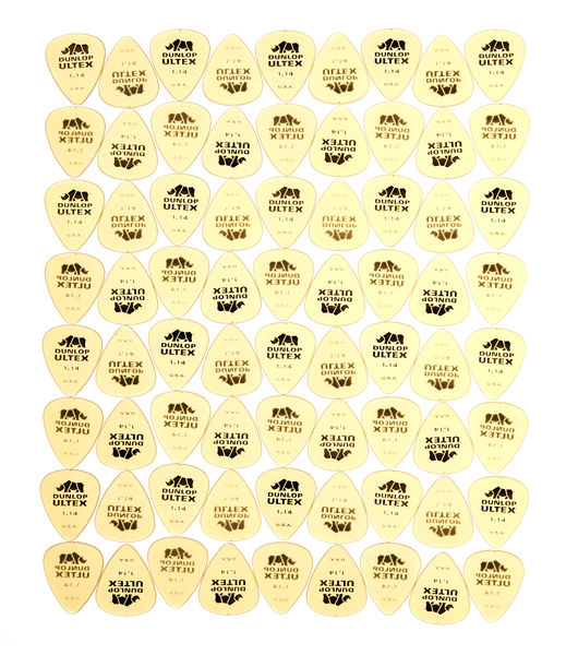 Dunlop Plectrums Ultex 1,14