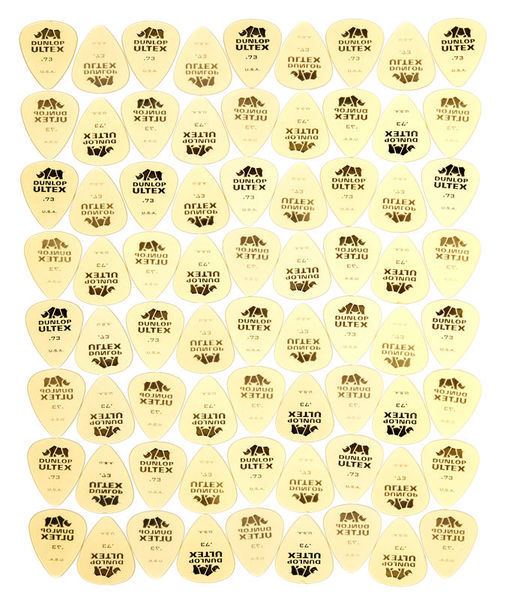 Dunlop Plectrums Ultex 0,73