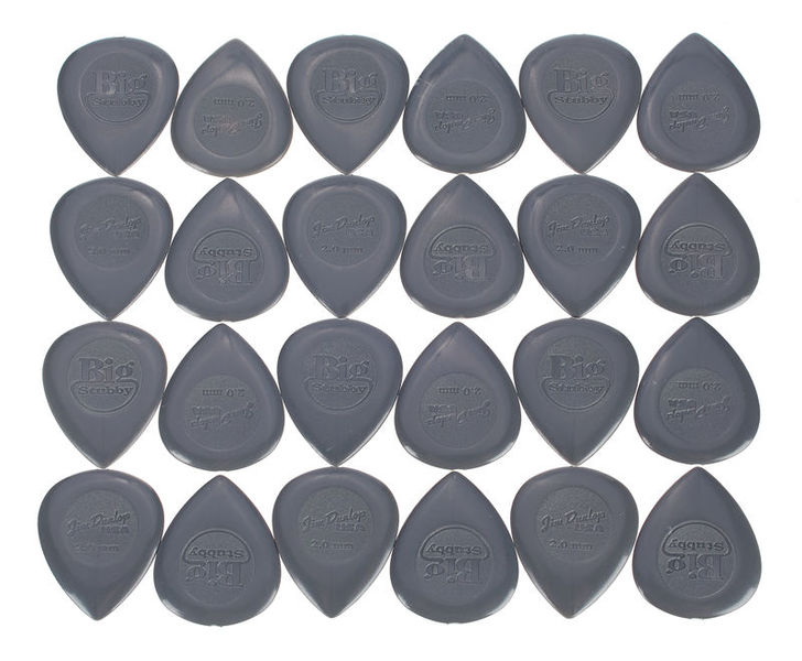 Dunlop Plectrums Big Stubby 2,00