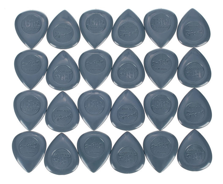 Dunlop Plectrums Big Stubby 3,00