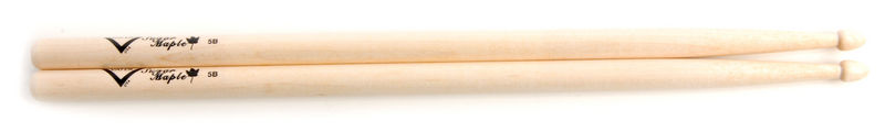 Vater 5B Drum Sticks Sugar Maple