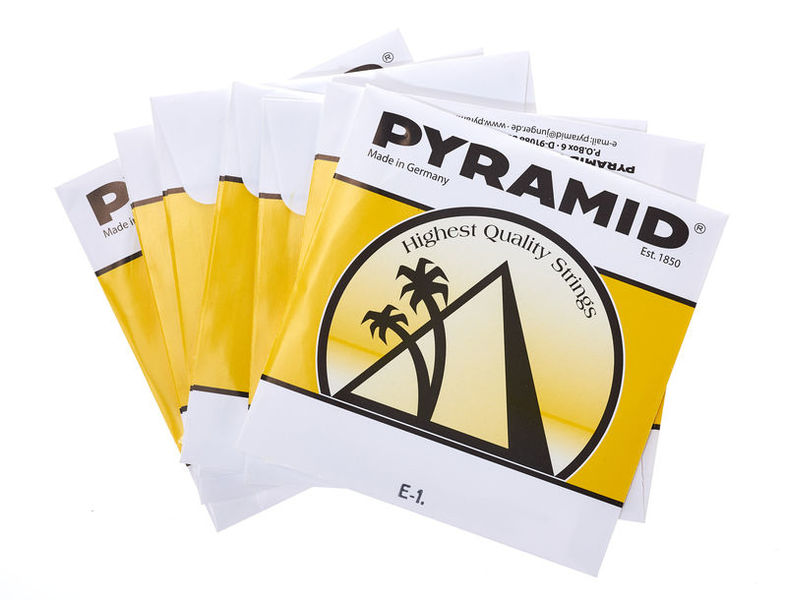 Pyramid 7String Classical Guitar Set