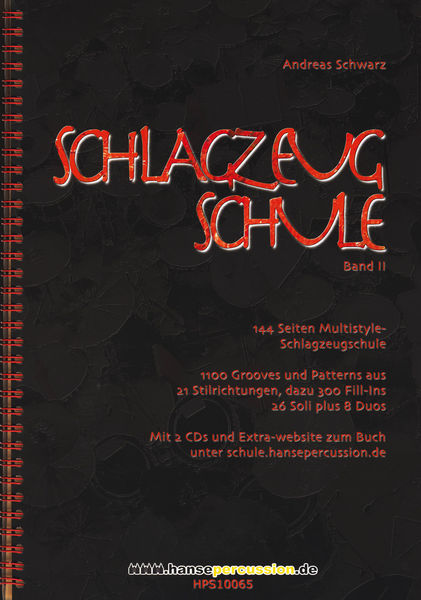 Hansepercussion Schlagzeugschule 2