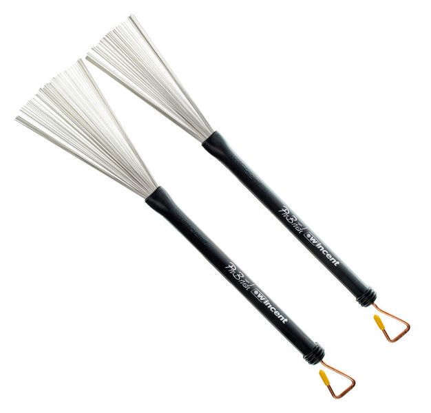 Wincent 29L Wirebrushes Steel Light