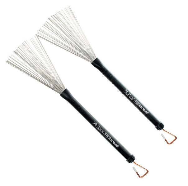 Wincent 33M Wirebrushes Steel Medium