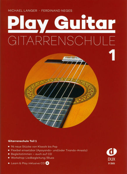 Edition Dux Play Guitar Gitarrenschule 1