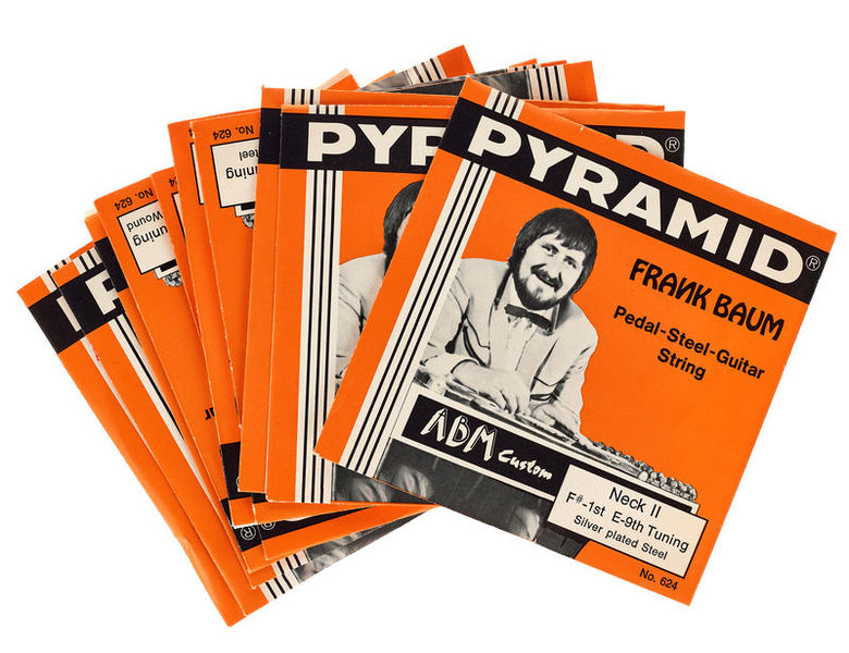 Pyramid E-9th Pedal Steel Set