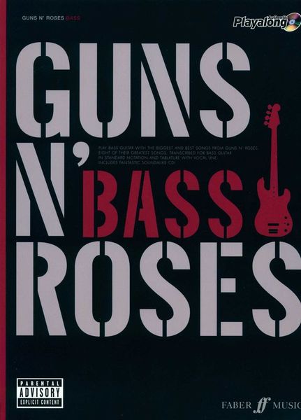 Faber Music Guns N´ Roses Bass
