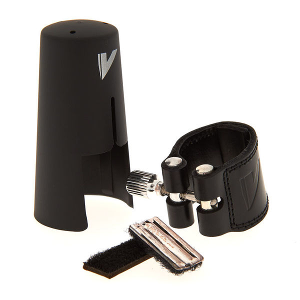 Vandoren Ligature Leather Bb-Clar. Ger.