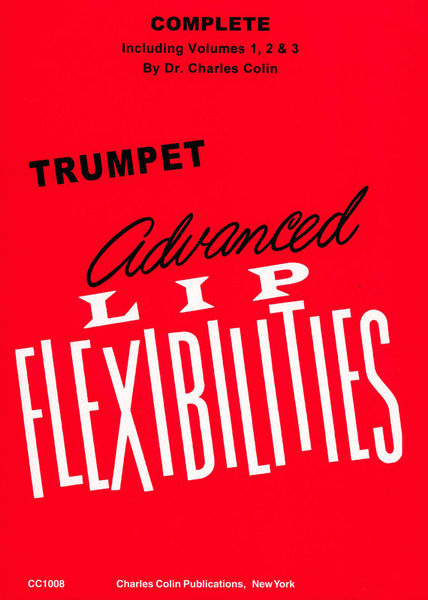 Charles Colin Music Advanced Lip Flexibilities Tr