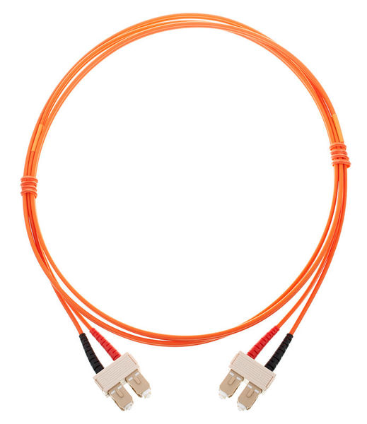 pro snake LWL cable SC-SC Duplex 1m, OM3
