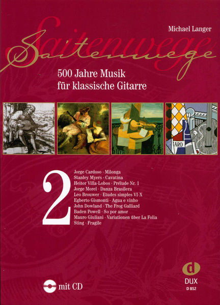 Edition Dux Saitenwege 2